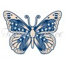 Tattered Lace Tattered Lace Whitework Twilight Butterfly TLD0092
