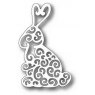 Tutti Design Tutti Designs - Scrolly Bunny Die