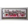 Woodware Woodware Stamps - Clear Magic - Owls