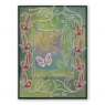 Clarity Claritystamp Ltd Happiness Is A Butterfly A5 Groovi Plate
