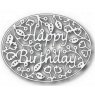 Tutti Design Tutti Designs - Happy Birthday Oval Die