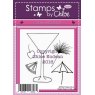 Stamps by Chloe Stamps By Chloe - Cocktail Glass - £5 Off Any 4 Chloe