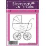 Stamps by Chloe Stamps By Chloe - Pram Stamp - Was £5.99