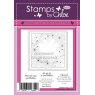 Stamps by Chloe Stamps By Chloe - Four Petal Flower Frame Stamp - £5 Off Any 4 Chloe