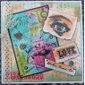Woodware Woodware - Clear Magic Stamps - Eyes