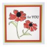 Woodware Woodware - Clear Magic Stamps - Bold Blooms Erica