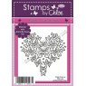 Stamps by Chloe Stamps By Chloe - Butterfly Heart - £5 Off Any 4 Chloe