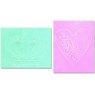 Sizzix Sizzix Crown and Heart Set Embossing Folders