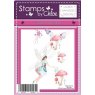 Stamps by Chloe Stamps by Chloe - Fairy Scene - £5 Off Any 4 Chloe - CLEARANCE