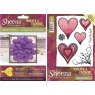 Sheena Douglass Sheena Douglass Create a Flower Die and Stamp Set - Heart Petals