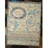 Couture Creations Couture Creations - New Years Dove 5x7 Embossing Folder