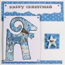 Woodware Woodware Clear Stamps - Noel Reindeer