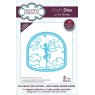 Creative Expressions Sue Wilson Fillables Collection - Fairy Snow Globe Scene Die - CLEARANCE