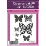 Stamps by Chloe Stamps by Chloe -  Butterfly Background Builder - £5 Off Any 4 Chloe