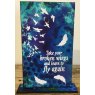 Visible Image Visible Image Inspiring Stamps - Learn to Fly Again