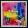 Visible Image Visible Image Express Yourself Stamp - Wake Up Awesome