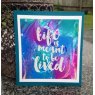 Visible Image Visible Image Express Yourself Stamp - Life is for Living