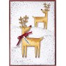 Woodware Woodware Clear Singles - Cheeky Reindeer Stamp