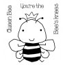 Woodware Woodware - Clear Magic - Queen Bee Stamp
