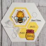 Woodware Woodware - Clear Magic - Queen Bee Stamp