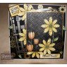 Donna Ratcliff A6 Unmounted Rubber Stamp - Quirky Florals