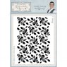 Phill Martin Phill Martin Sentimentally Yours Lavish Leaves Stamps - Background