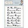 Phill Martin Phill Martin Sentimentally Yours Lavish Leaves Stamps - Sentiments