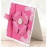 Couture Creations Ultimate Crafts Bohemian Bouquet Dies - Orchid Box