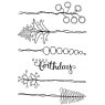 Woodware Woodware - Clear Magic - Countryside Stems Stamp