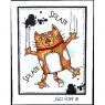 Woodware Woodware - Clear Magic - Splat Cat Stamp