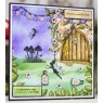 Donna Ratcliff Rubber Stamps - Fairy Door