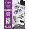 Donna Ratcliff Rubber Stamps - Sparkle Garden