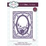 Creative Expressions Sue Wilson Frames and Tags Collection Poppy Die - CLEARANCE