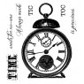Woodware Woodware Clear Singles - Tic Toc Stamp