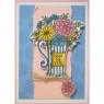 Woodware Woodware Clear Singles - Flowers in a Can Stamp