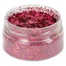 Creative Expressions Cosmic Shimmer Holographic Glitterbitz - Cherry Red - 4 For £14.99