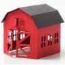 Nellie Snellen Hobby Solution Cutting Dies - 3D Farm House