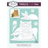 Creative Expressions Creative Expressions Paper Cuts 3D Collection Owl Craft Die