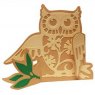 Creative Expressions Creative Expressions Paper Cuts 3D Collection Owl Craft Die