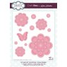 Creative Expressions Creative Expressions Lisa Horton Cut and Lift Collection Floral Rounds Craft Die