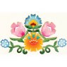 Spellbinders Spellbinders Lene Lok Folk Art Dies - Floral Bouquet S4-897