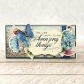 Couture Creations Ultimate Crafts Hotfoil Stamp Every Day Sentiments Amazing Things
