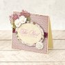 Couture Creations Ultimate Crafts Hotfoil Stamp Every Day Sentiments The Best
