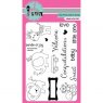 Pink & Main Pink and Main Clear A6 Stamp - Little one PM0057