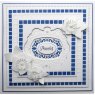 Creative Expressions Sue Wilson Frames and Tags - Caroline Die - CLEARANCE
