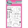 Pink & Main Pink and Main Clear A6 Stamp - Dinomite PM0166