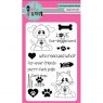 Pink & Main Pink and Main Clear A6 Stamp - Fur Friends PM0066