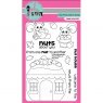 Pink & Main Pink and Main Clear A6 Stamp - Nut House PM0131