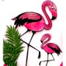 Aladine Aladine Clear Duo Stamp and Dies - Flamingo Set