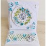 Stamps by Chloe Stamps by Chloe Leafy Wreath - £5 off any 4 Chloe